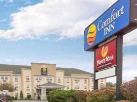 Comfort Inn Civic Center, ξενοδοχείο κοντά στο Αεροδρόμιο Augusta State - AUG, 