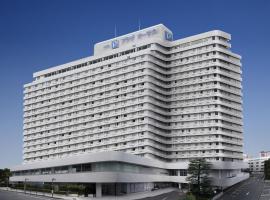 Hotel Plaza Osaka, hotel em Área de Yodogawa, Osaka