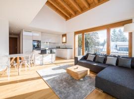 LAAX Homes - Taviarna Laax 2,14, hotel v destinaci Laax-Murschetg