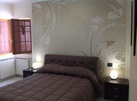 La stanza di villa Sara, hotel a Civitavecchia