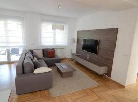 Apartman Nodilova, Ferienwohnung in Belgrad