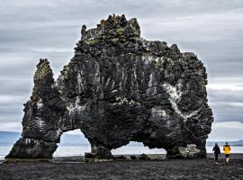 Ósar Hostel, vandrarhem i Vatnsnes