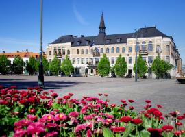 Varbergs Stadshotell & Asia Spa: Varberg şehrinde bir otel