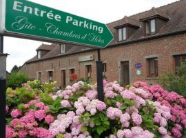 La Jolimessine, hotel con estacionamiento en Jolimetz