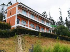 Hotel La Pradera Boyaca, hotel in Ramiriquí