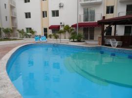 Apartamento Aquarel, hotel in Boca Chica