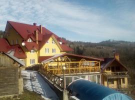 Швагри, Hotel in Tysovets
