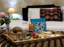 Rujm ash Sharāʼirah에 위치한 호텔 Al-Aqsa Palace Hotel فندق قصر الاقصى