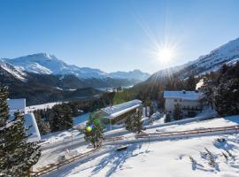 Berghotel Randolins, ξενοδοχείο στο Σεντ Μόριτζ