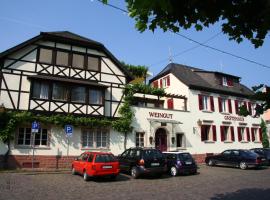 Gästehaus Hebinger am Schlosspark, bed & breakfast kohteessa Deidesheim