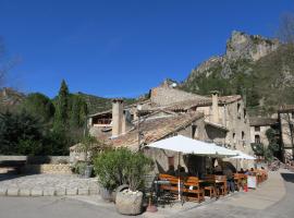 La Taverne de l'Escuelle, hotel v destinaci Saint-Guilhem-le-Désert