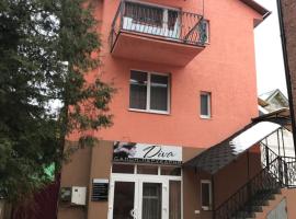 Zatishok Guest House, vacation rental in Rakhiv