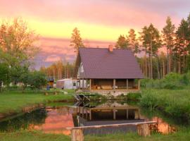 Guest House Ziedkalni, guest house in Dūmele