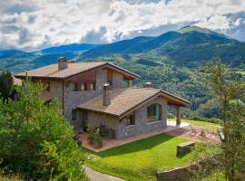 Serrat del Vent - Adults only, bed and breakfast a Ribes de Freser