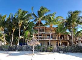 CASA CAT BA Beachfront Boutique Hotel, hotel in Holbox Island