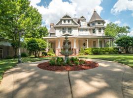 The Victoria Bed & Breakfast, hotel cerca de Museo de Arte Americano de Crystal Bridges, Bentonville