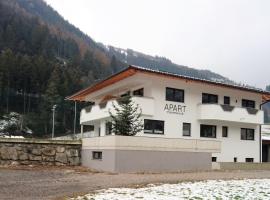 Apart Troppmair, hotel v destinácii Aschau