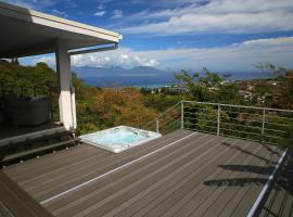 Ocean view & spa, wellness hotel v destinaci Punaauia