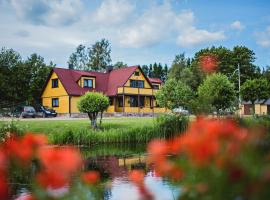 Pusi Holiday House, acomoda&ccedil;&atilde;o com onsen em Pusi
