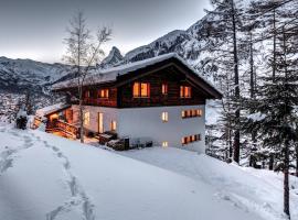Chalet A la Casa, rumah kotej di Zermatt