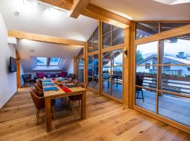 Gapartments, hotel near Zugspitzbahn - Talstation, Garmisch-Partenkirchen