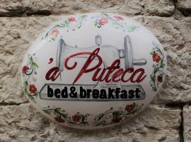 B&B 'A Puteca, hotelli, jossa on pysäköintimahdollisuus kohteessa San Marco dei Cavoti
