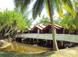 Maznah Guest House, hotel cerca de Centro de protección de Tortugas de Cherating, Cherating