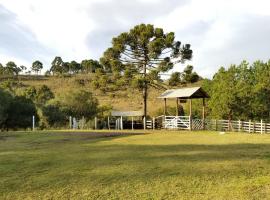 Casa de Campo Passo do Tatu, habitación en casa particular en Urupema