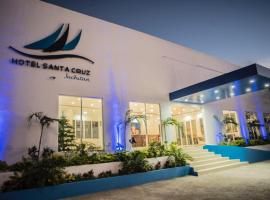 Hotel Santa Cruz Juchitan, Hotel in Juchitán de Zaragoza