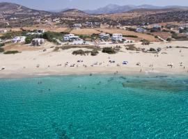 Salty Apartments Sea View Naxos, hotel v destinaci Kastraki Naxou