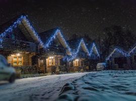 Cottage Hata Zustrich, lodge in Bukovel