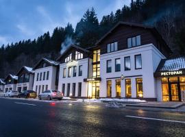 Geldberg, Hotel in Tatariw