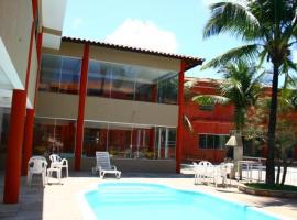 Rede Andrade Porto Praia, g&uuml;nstiges Hotel in Porto Seguro