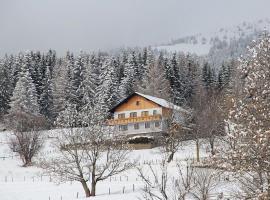 Ferienwohnung Greim, ski resort in Sankt Peter am Kammersberg