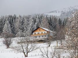 Ferienwohnung Greim, hotel with parking in Sankt Peter am Kammersberg