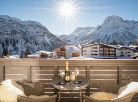 Hotel Bergkristall Oberlech, hotel v destinaci Lech am Arlberg