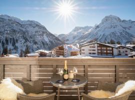 Hotel Bergkristall Oberlech, ξενοδοχείο στο Lech am Arlberg