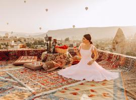 Henna Hotel-Adults Only, hotell i Göreme