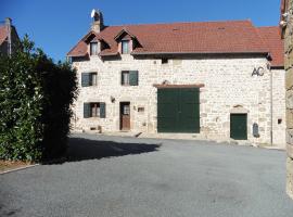 la maison de voueize: Peyrat-la-Nonière şehrinde bir villa