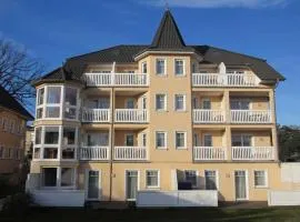 Ferienwohnung mit Balkon im Ostsee