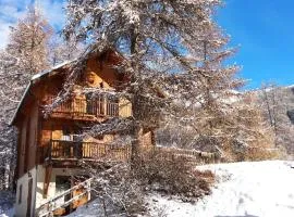 ChaletauxOrres au pied des pistes et skis aux pieds
