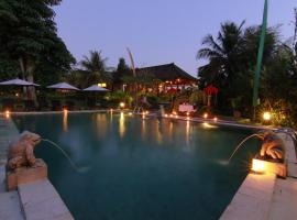Subak Tabola Villa, hôtel avec piscine à Sidemen