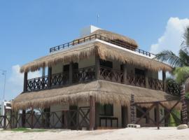 Villas Akamay 1 Planta Baja: El Cuyo'da bir daire