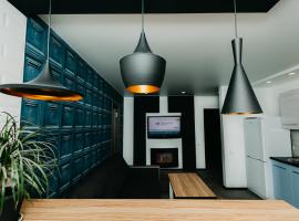 Luxury Apartment, acomoda&ccedil;&atilde;o com cozinha em Sumy