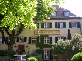 Hotel Am Schloss, cheap hotel in Alzey