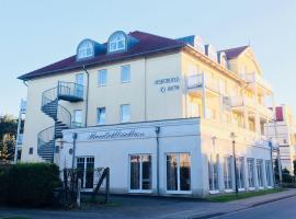 Fewo-Perner Strandschlösschen, hotelli kohteessa Kühlungsborn