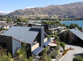 The Moorings Motel and Apartments, golf hotel in Wanaka