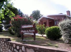 Cabañas Rosales de Punilla, smáhýsi í Huerta Grande