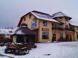 Dacha, hotel in Yasinya