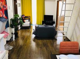 201Keiko's Home 大空間2LDKロフト付きfree parking, apartamento en Kasuga